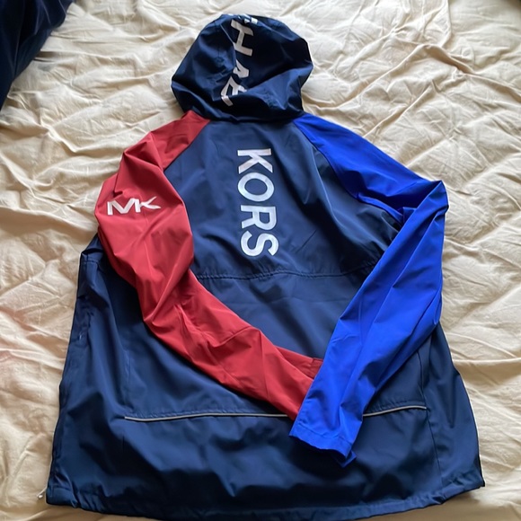 Multicolor Rain Jacket - Picture 3 of 3